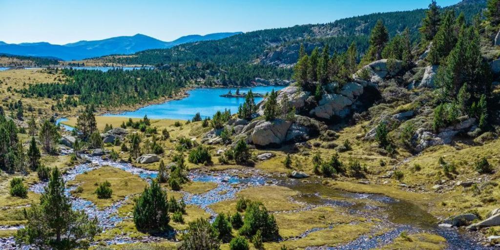 Font-Romeu-Odeillo-Via Les Balcons Du Soleil L Ourson 아파트 외부 사진